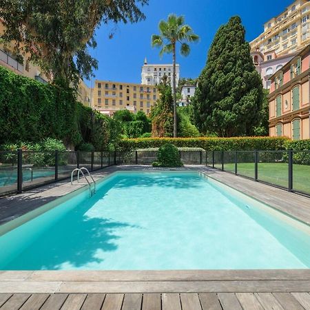 Le Coq Wagner - Parking - Air Conditioning - Pool Apartment Menton Bagian luar foto