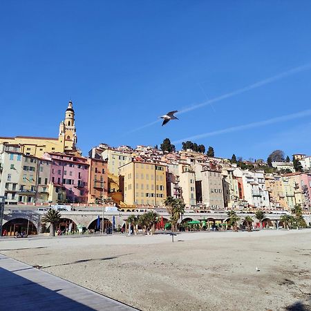 Le Coq Wagner - Parking - Air Conditioning - Pool Apartment Menton Bagian luar foto