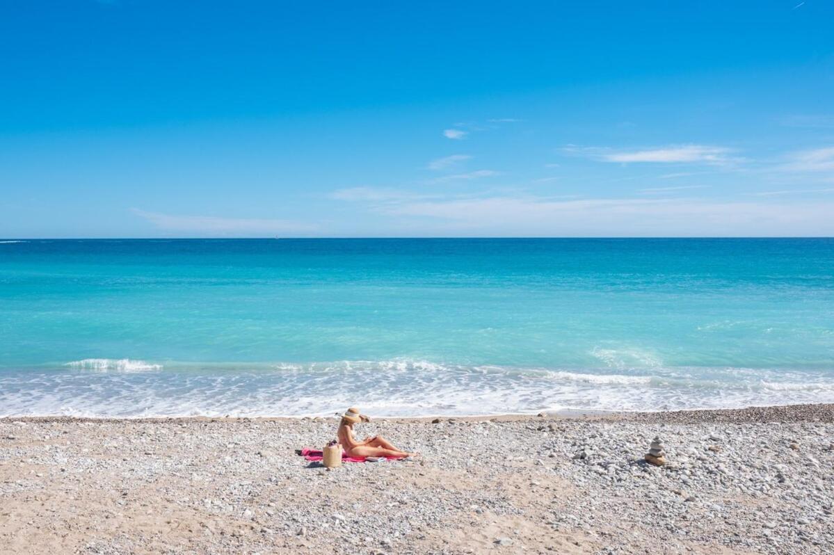 Le Coq Wagner - Parking - Air Conditioning - Pool Apartment Menton Bagian luar foto