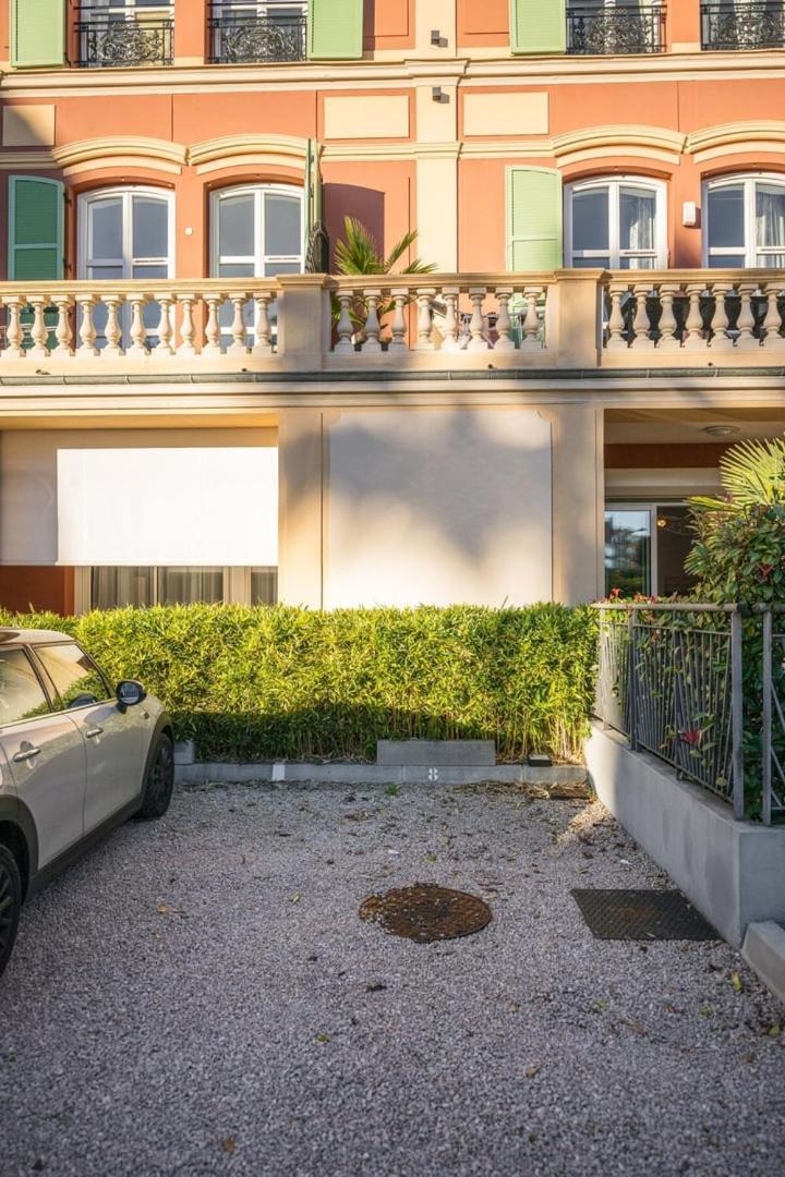 Le Coq Wagner - Parking - Air Conditioning - Pool Apartment Menton Bagian luar foto