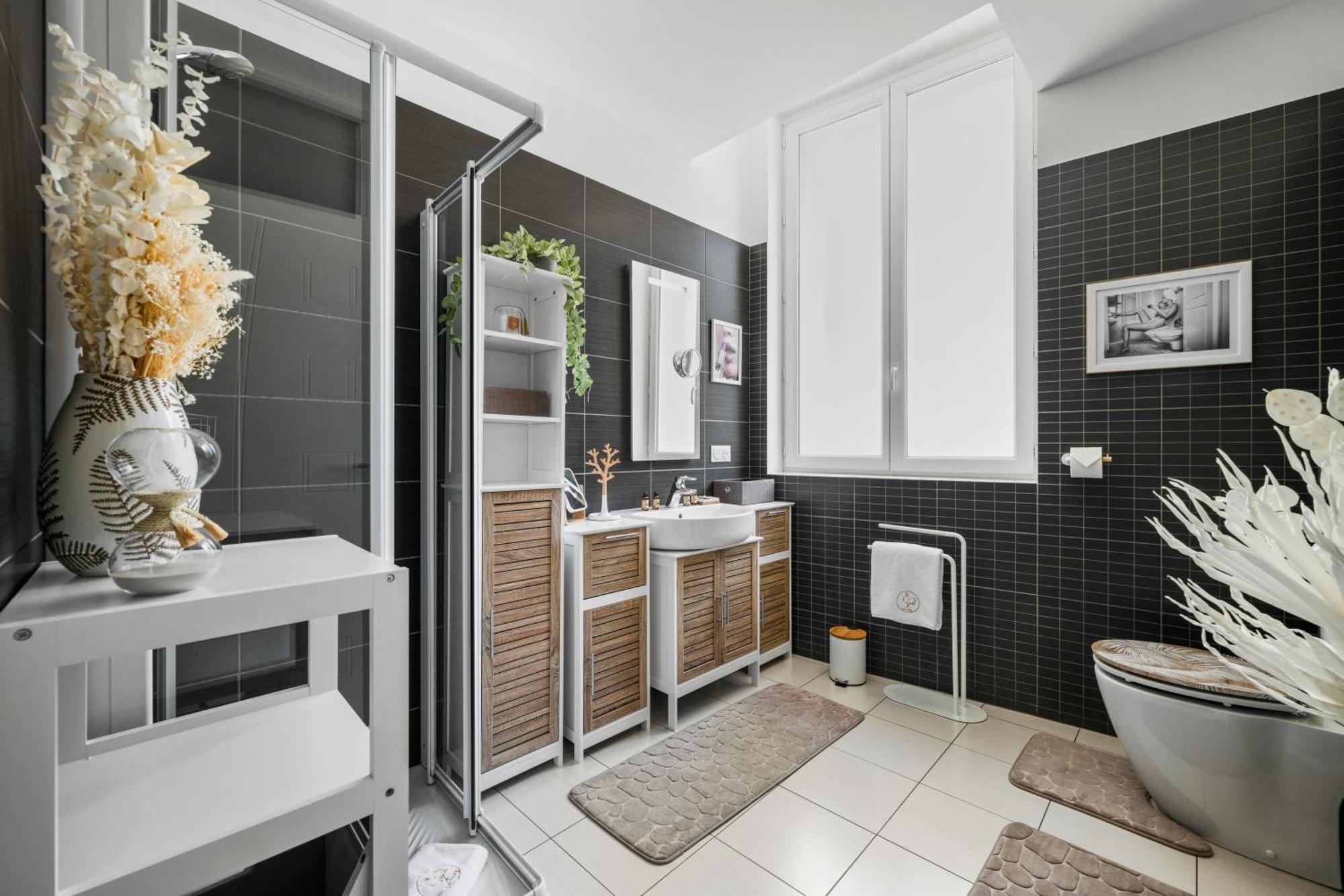 Le Coq Wagner - Parking - Air Conditioning - Pool Apartment Menton Bagian luar foto