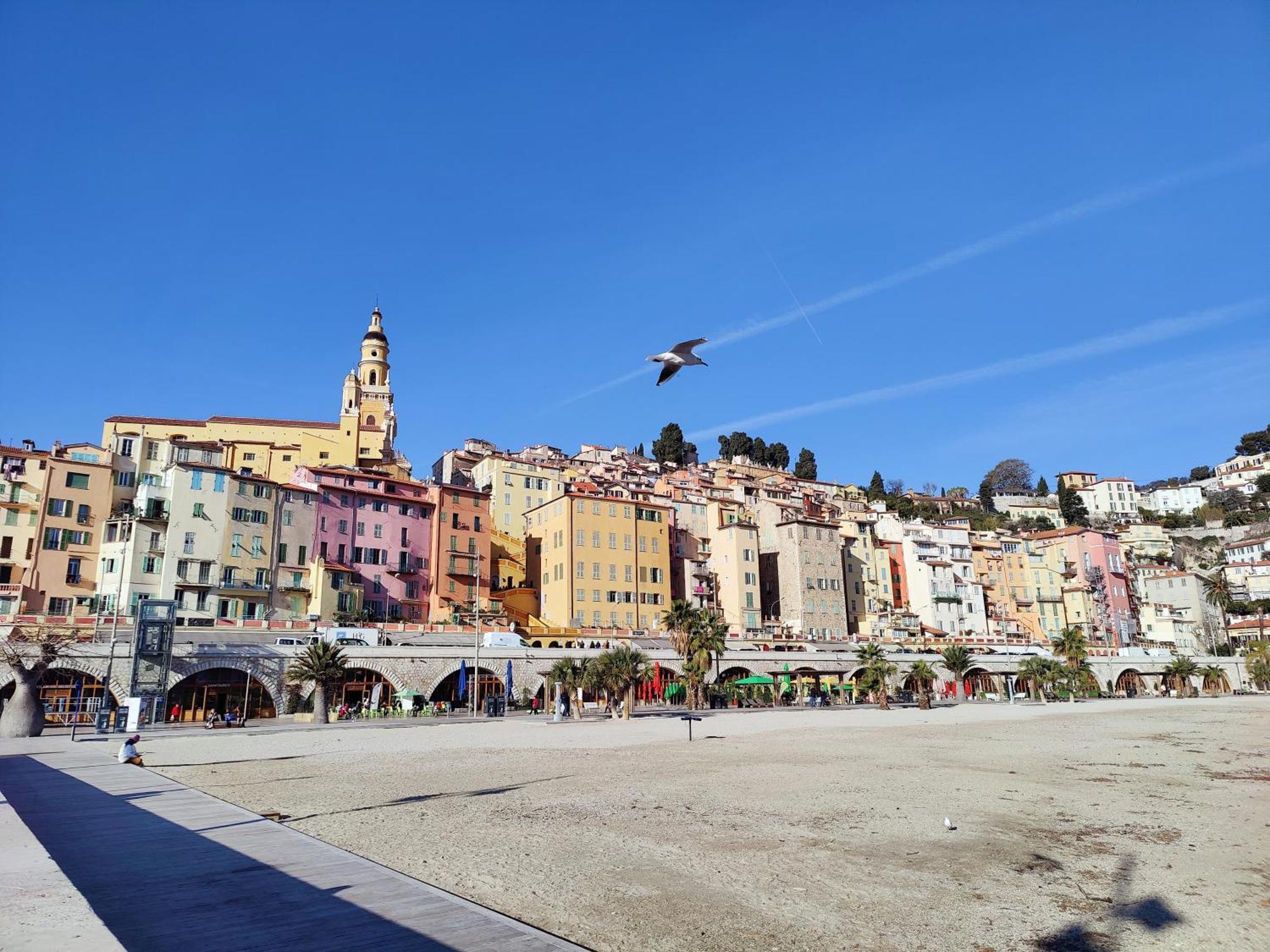 Le Coq Wagner - Parking - Air Conditioning - Pool Apartment Menton Bagian luar foto